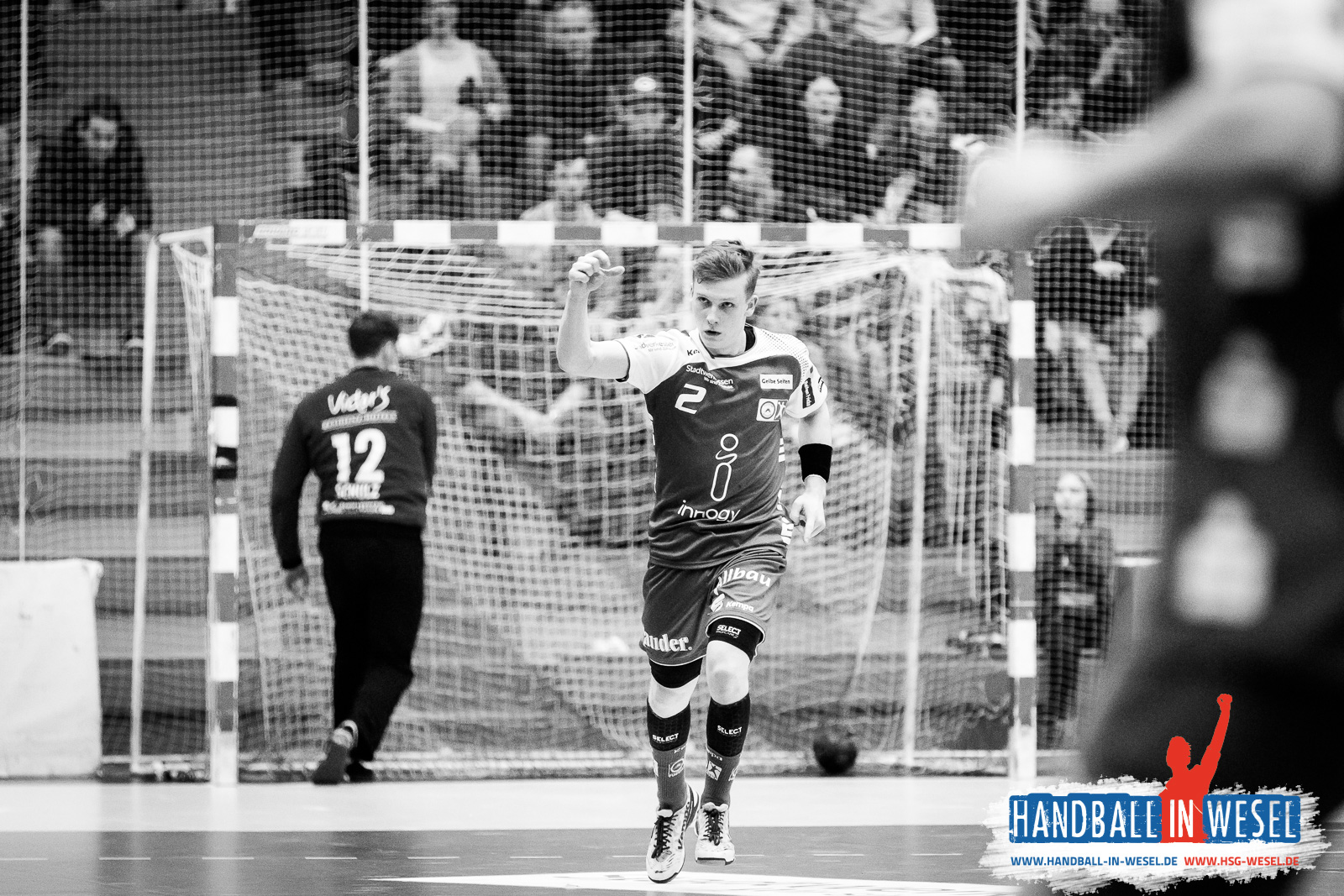 HSG Wesel E-Jugend / Einlaufkids TUSEM Essen 2017